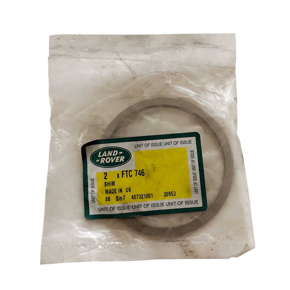 2.50mm Shim Front Output Shaft Bearing FTC746